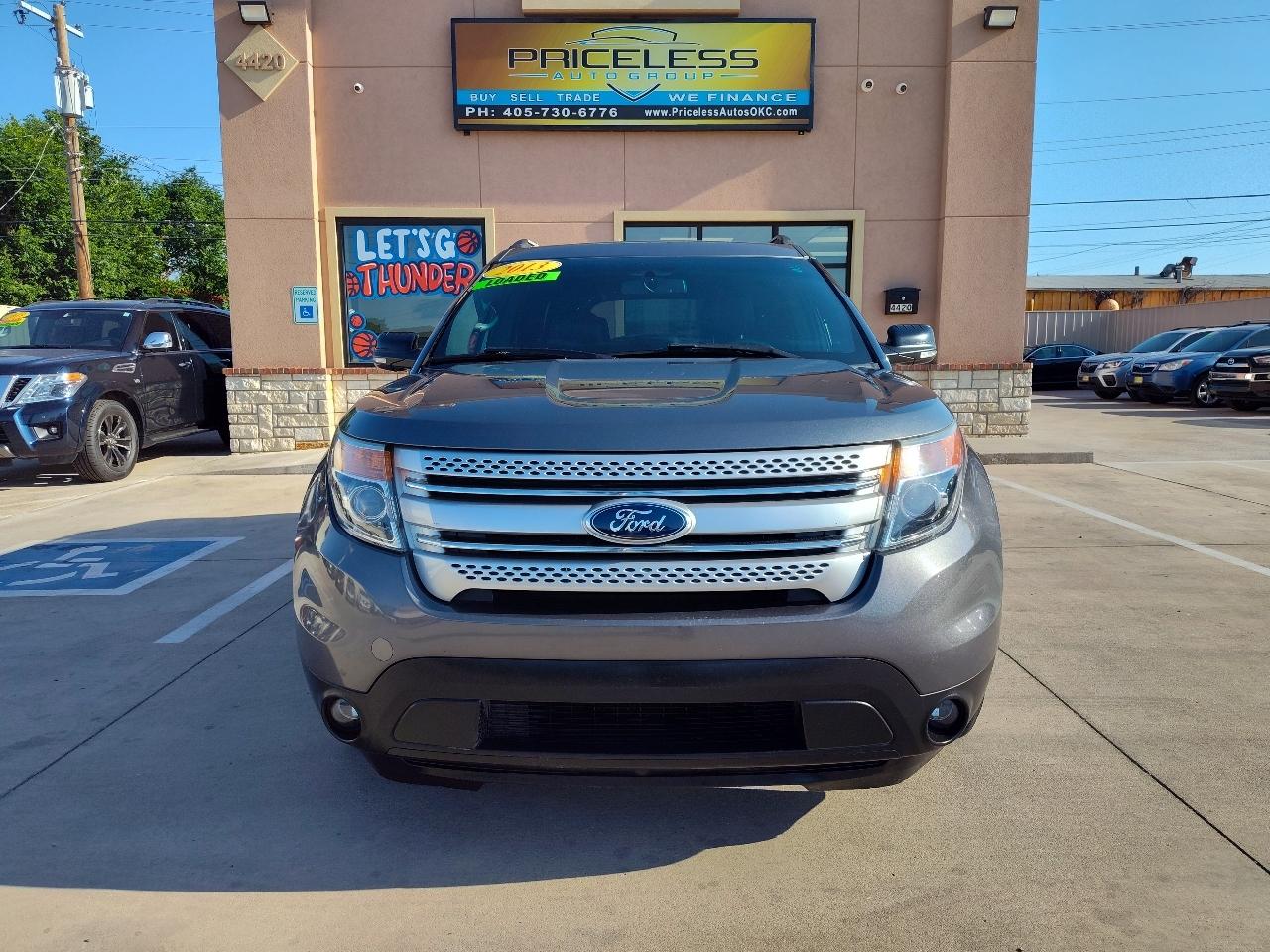 Ford Explorer XLT 4WD 2013