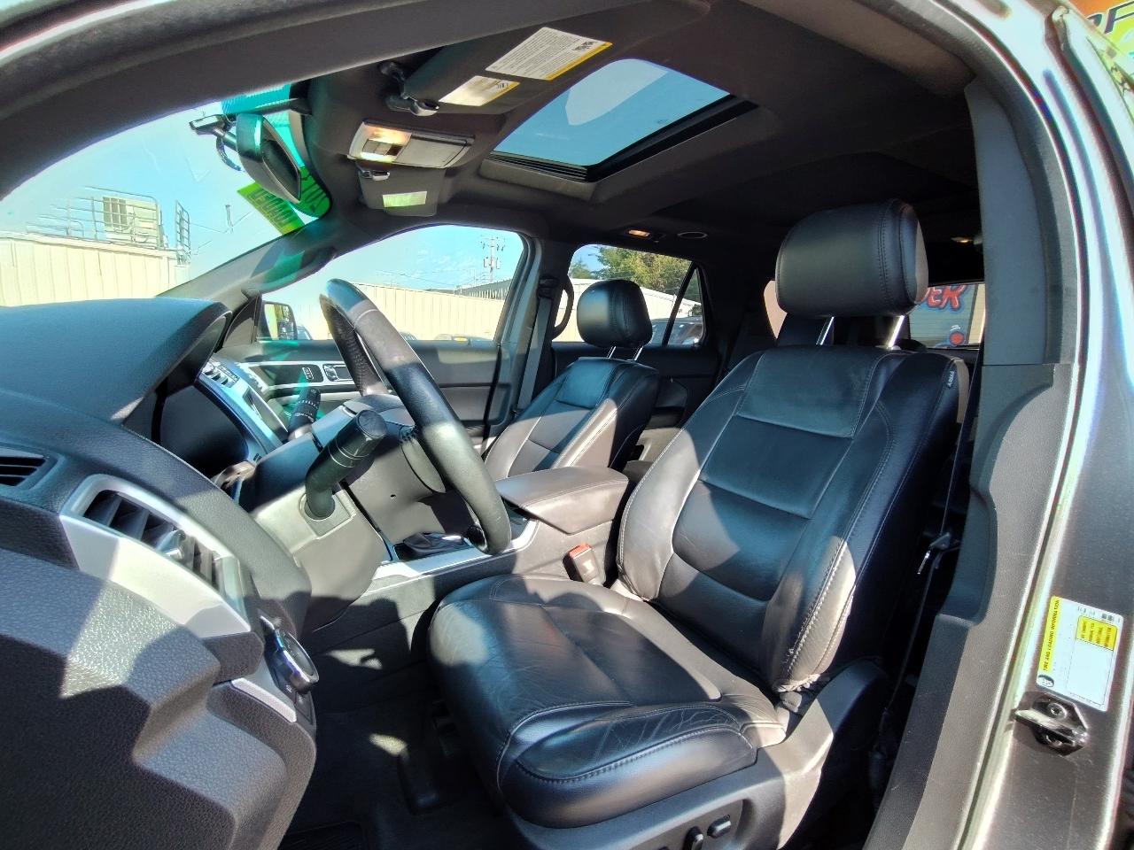 Ford Explorer XLT 4WD 2013