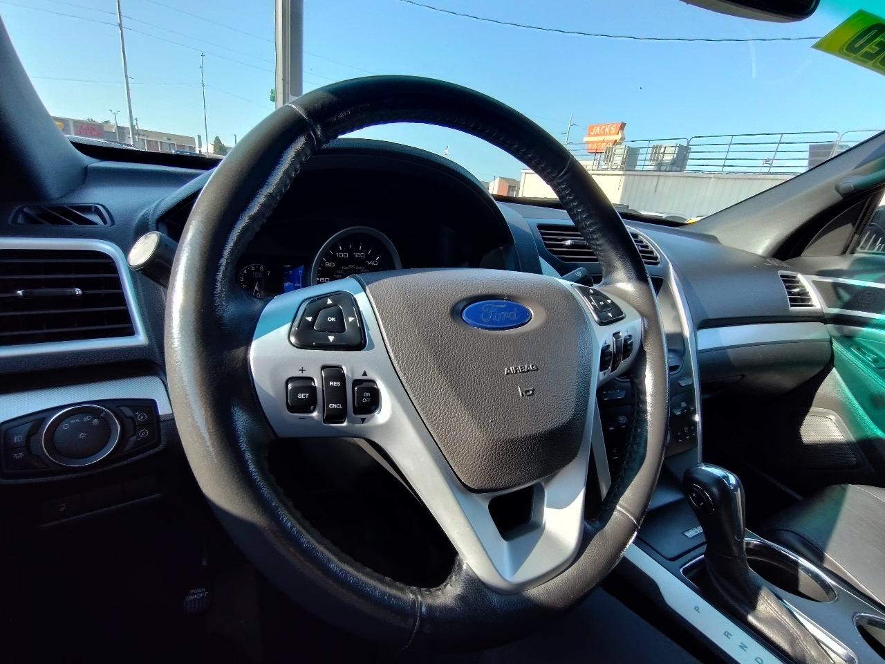 Ford Explorer XLT 4WD 2013
