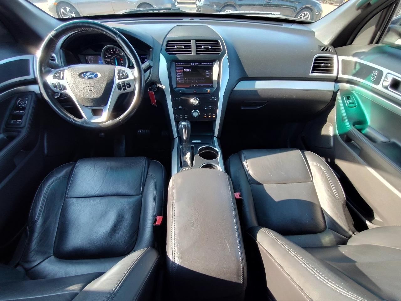 Ford Explorer XLT 4WD 2013