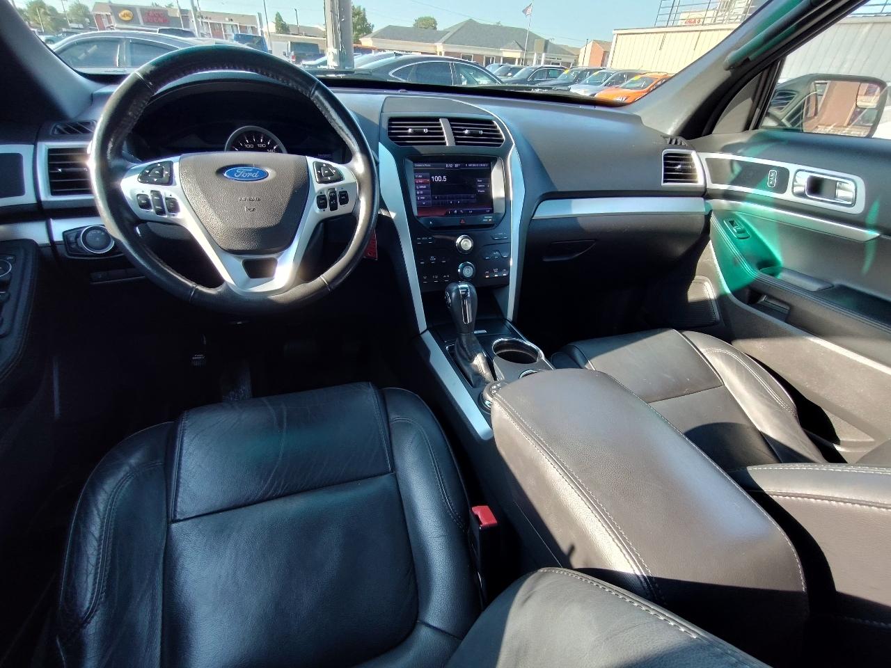 Ford Explorer XLT 4WD 2013
