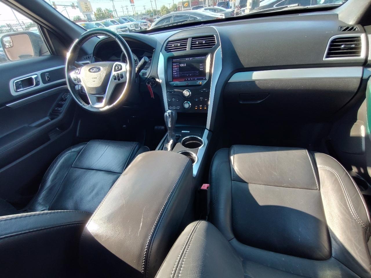 Ford Explorer XLT 4WD 2013
