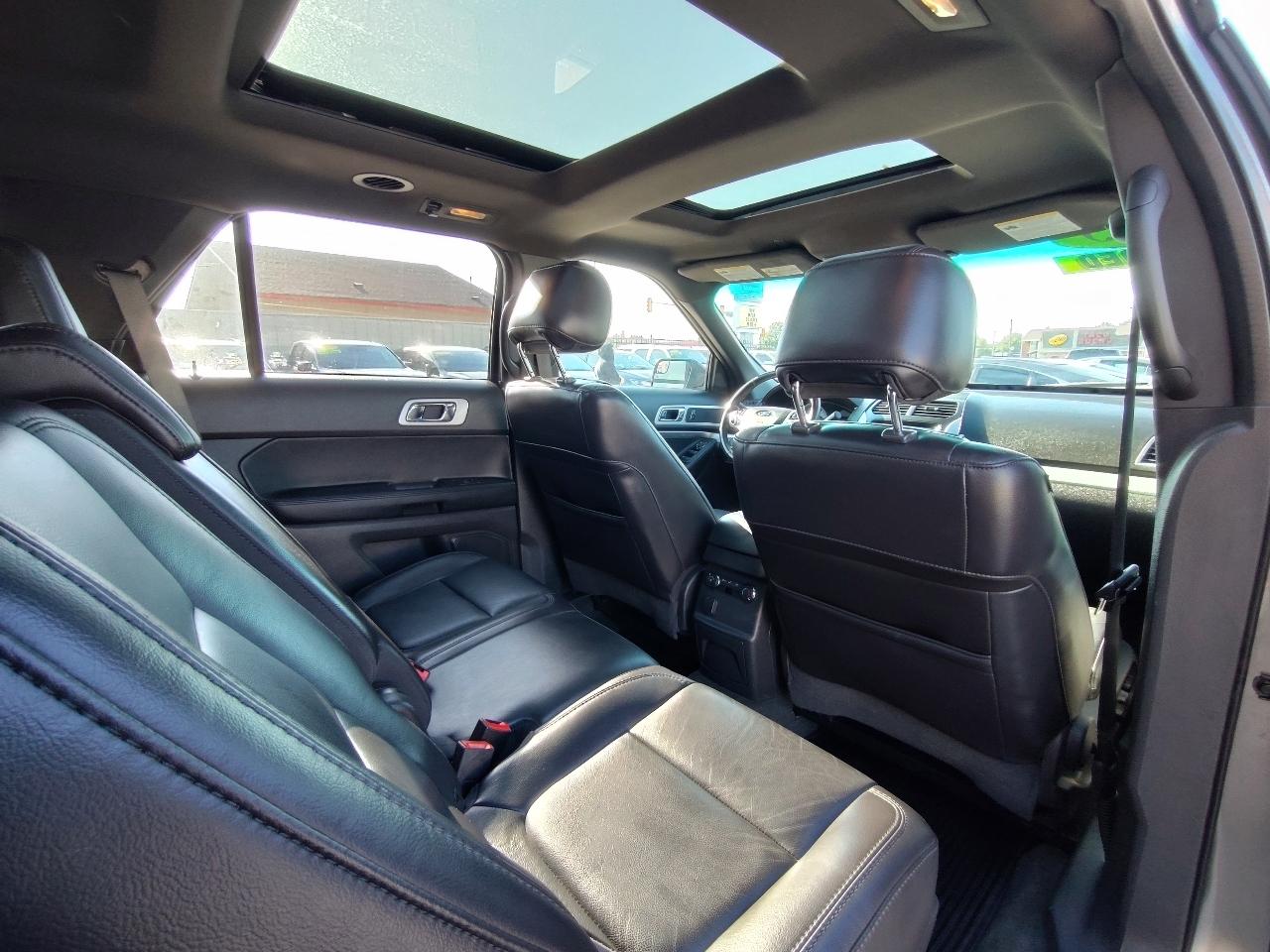 Ford Explorer XLT 4WD 2013