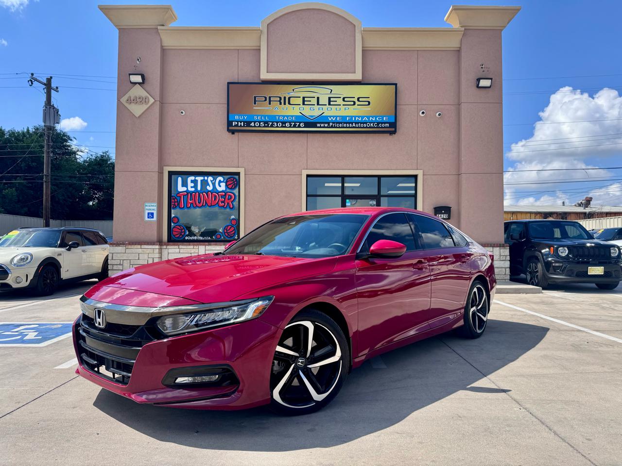 Honda Accord Sport Special Edition 2018