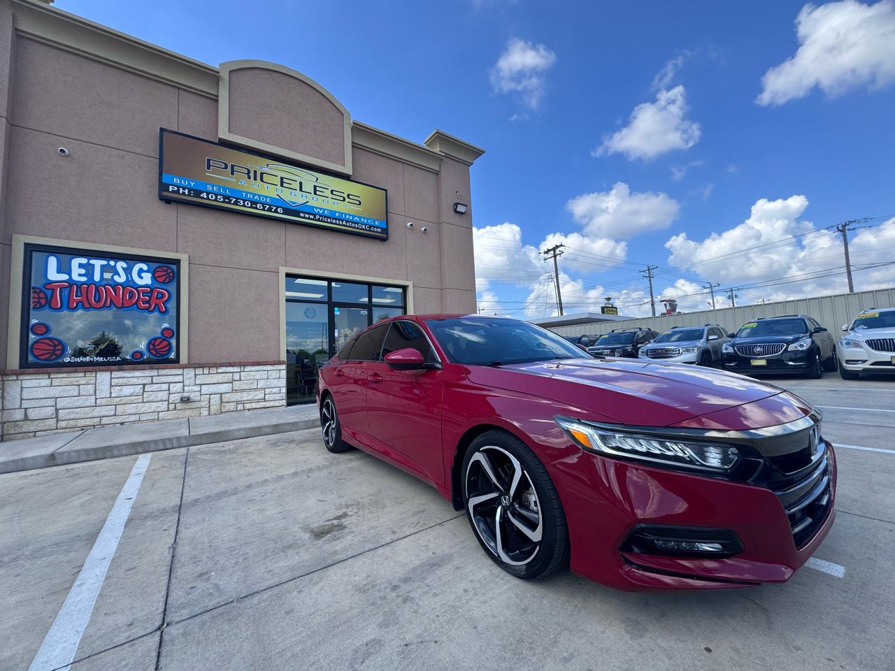 Honda Accord Sport Special Edition 2018