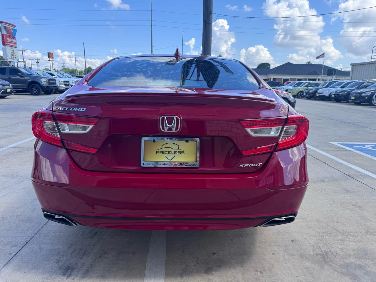 Honda Accord Sport Special Edition 2018