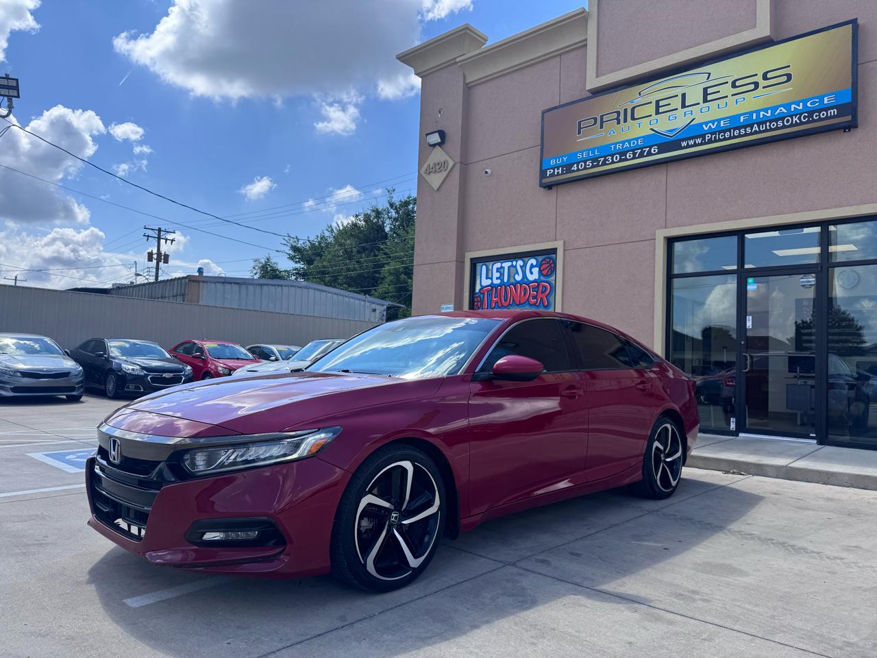 Honda Accord Sport Special Edition 2018