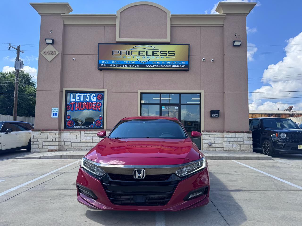 Honda Accord Sport Special Edition 2018