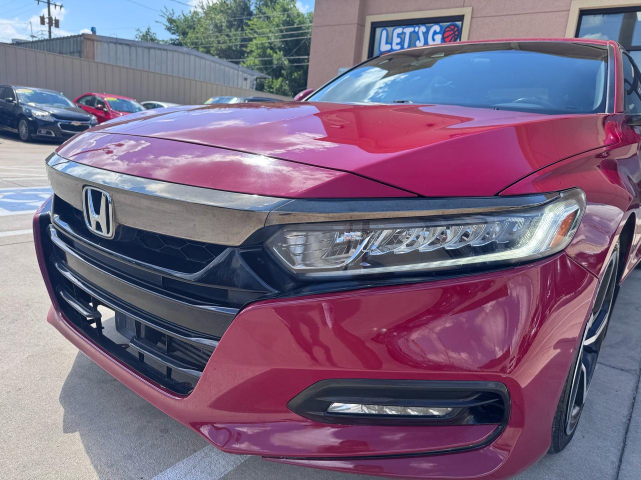 Honda Accord Sport Special Edition 2018