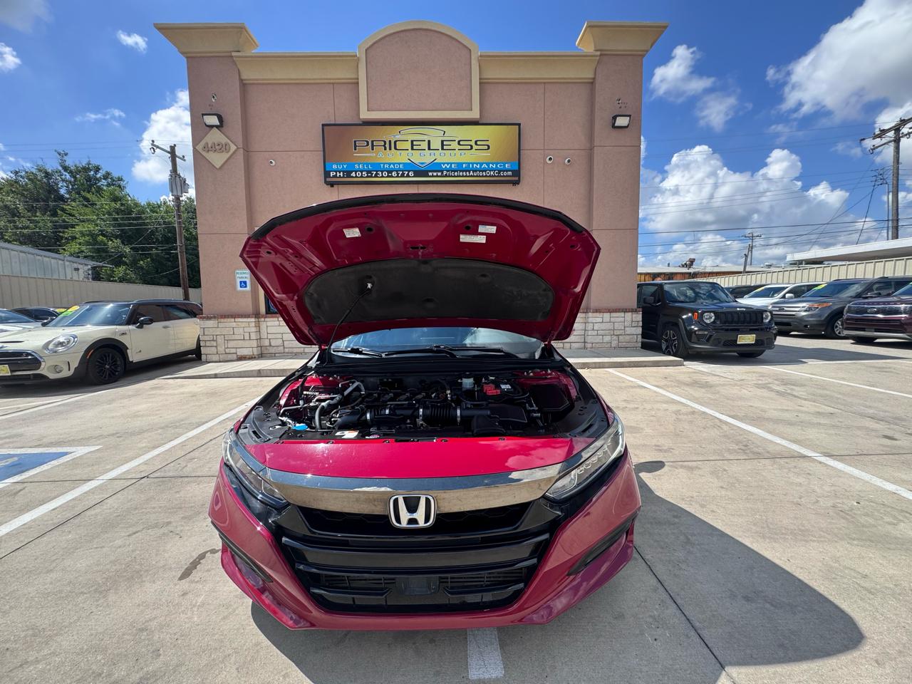 Honda Accord Sport Special Edition 2018