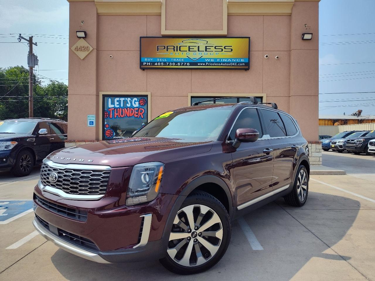 2020 Kia Telluride S FWD's photo