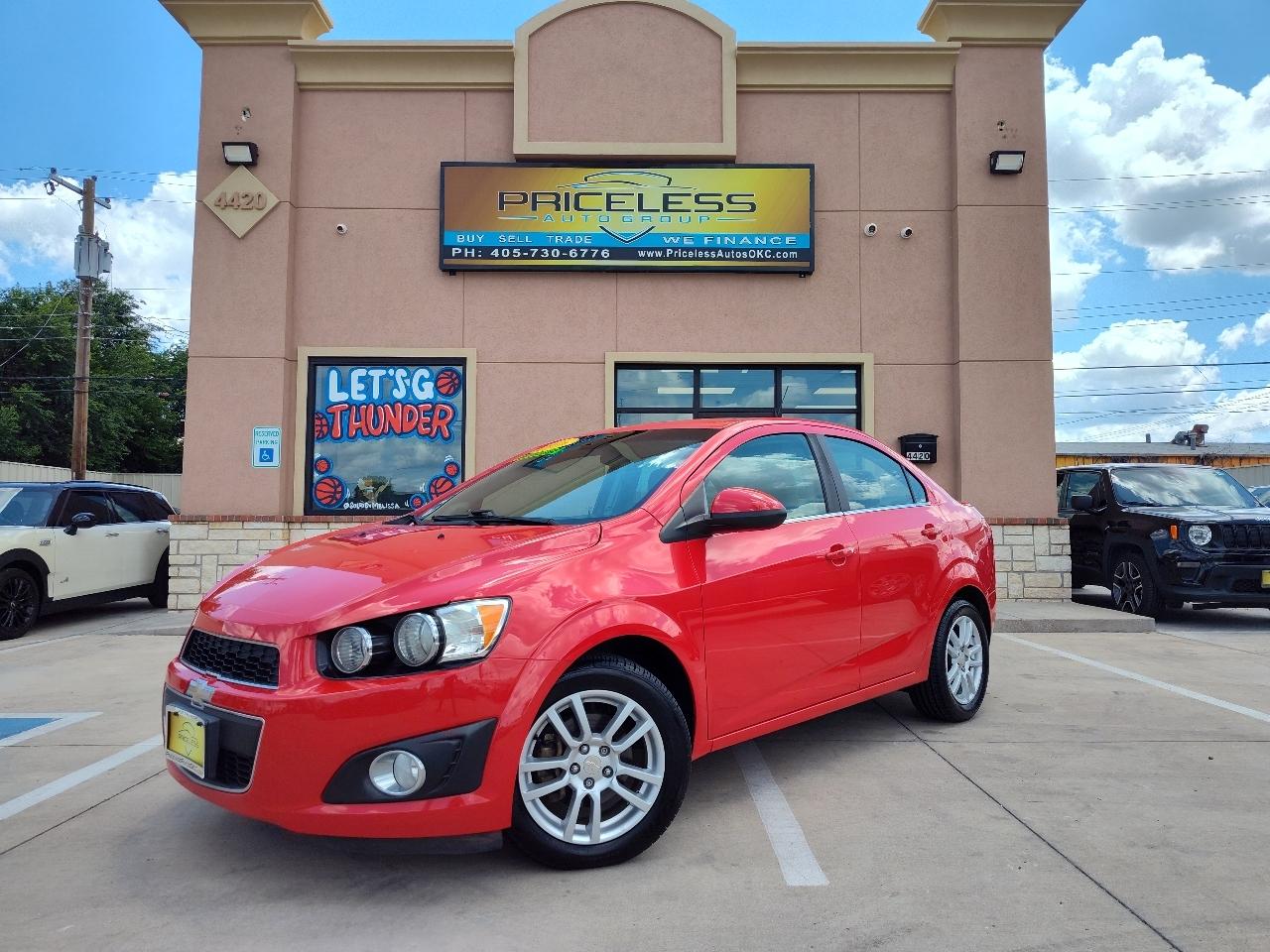 2016 Chevrolet Sonic Sedan LT Automatic's photo