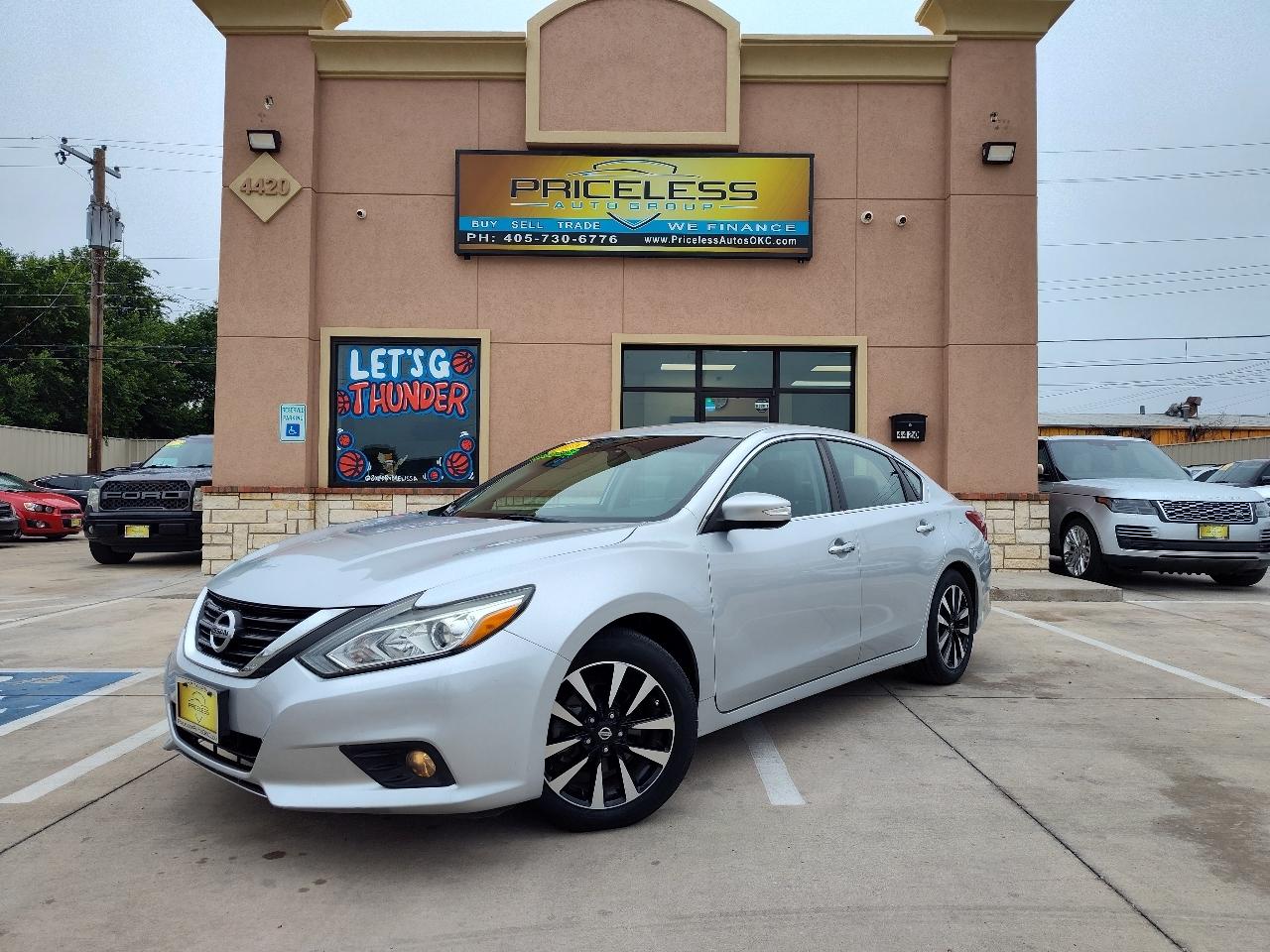 Nissan Altima 2.5 SL 2018