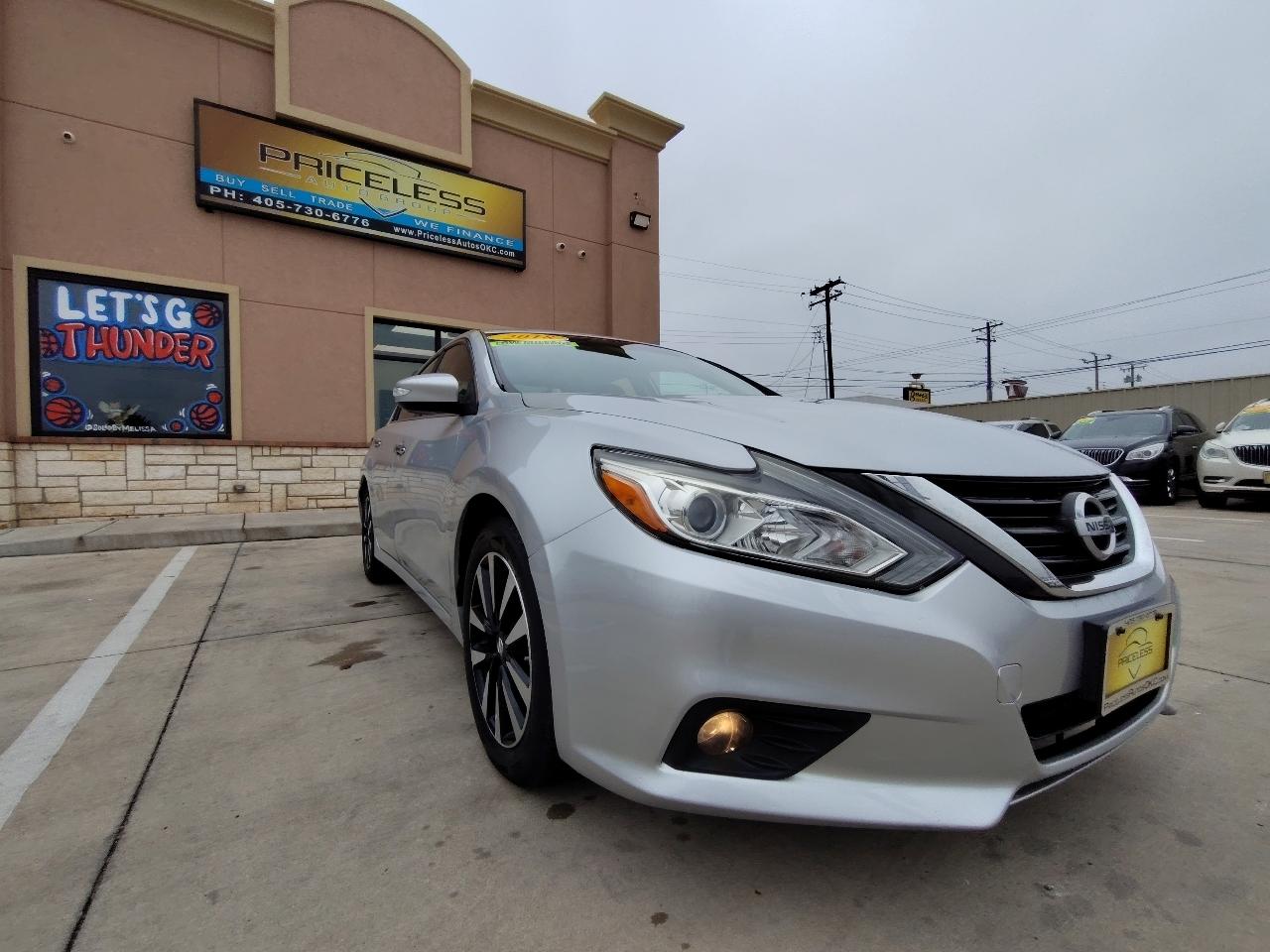 Nissan Altima 2.5 SL 2018