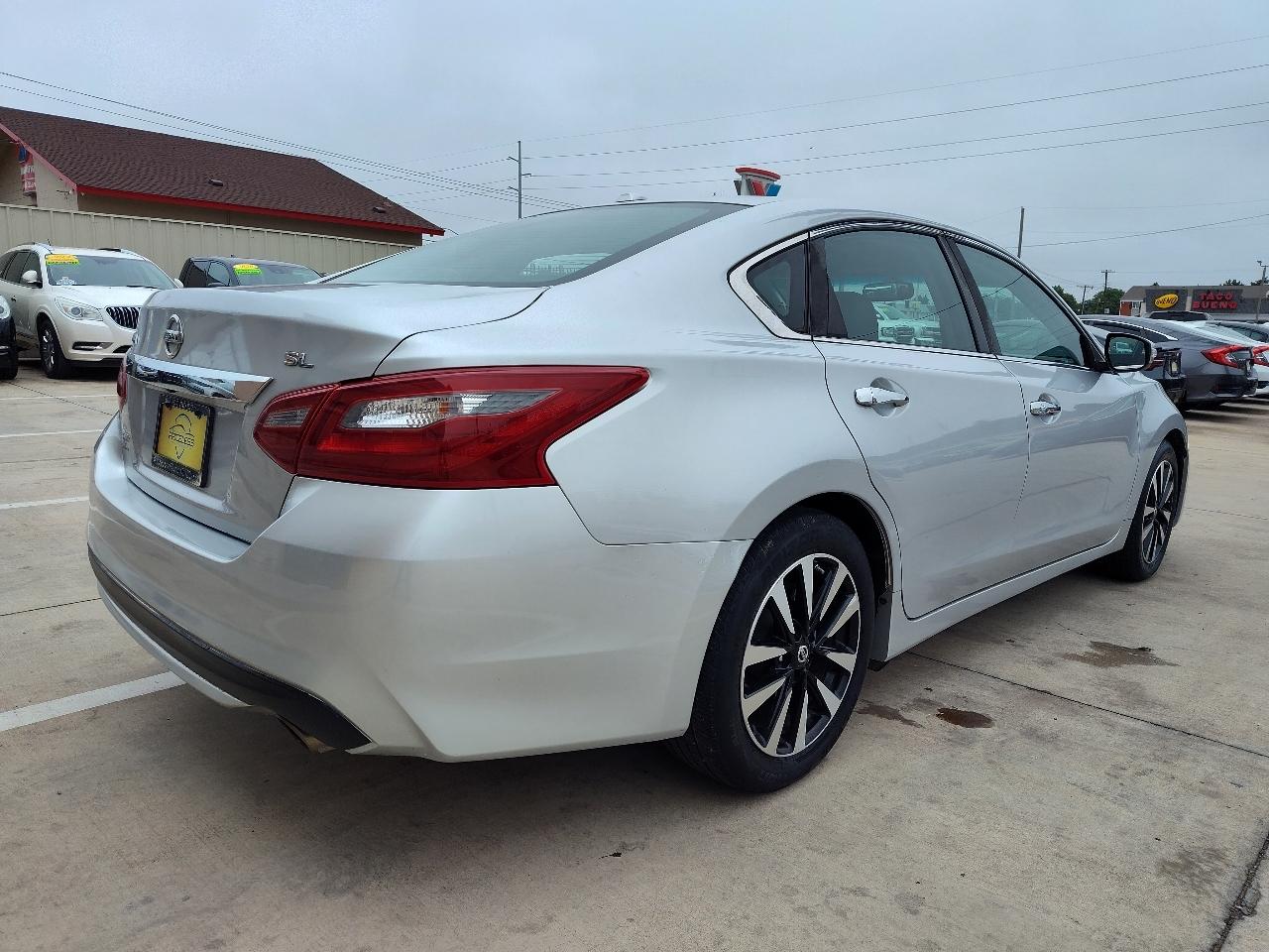Nissan Altima 2.5 SL 2018