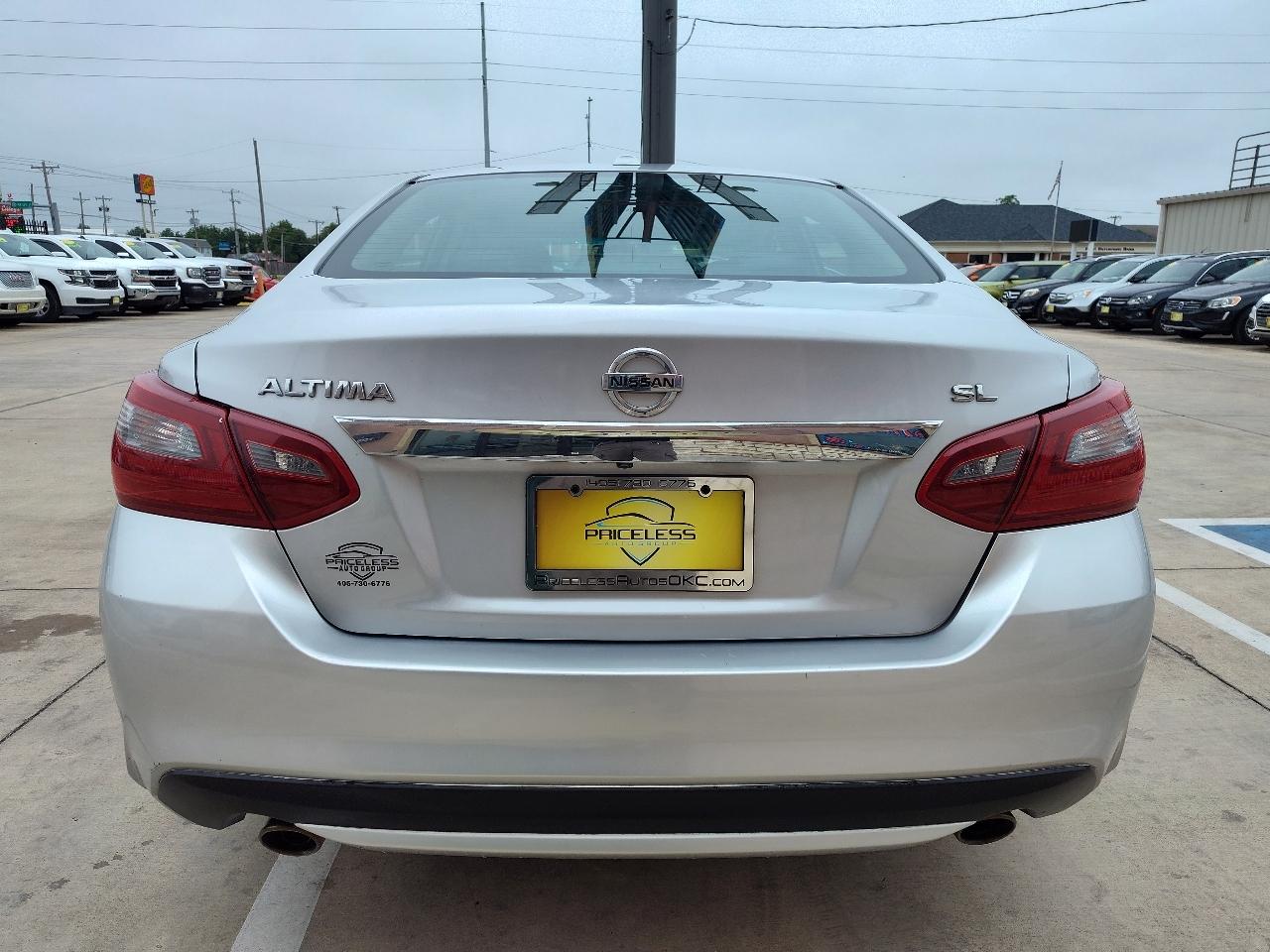 Nissan Altima 2.5 SL 2018