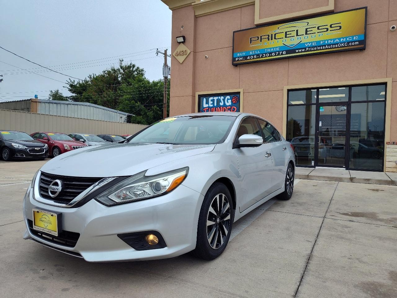Nissan Altima 2.5 SL 2018