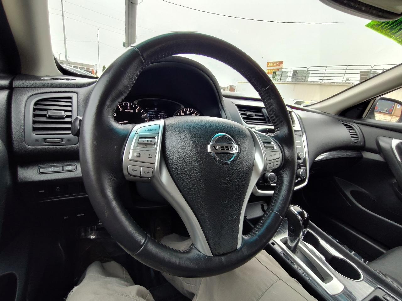 Nissan Altima 2.5 SL 2018