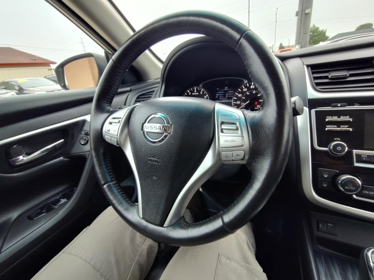 Nissan Altima 2.5 SL 2018