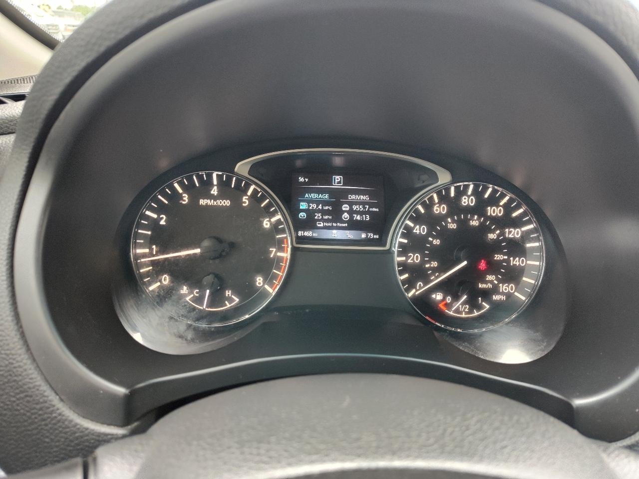 Nissan Altima 2.5 SL 2018