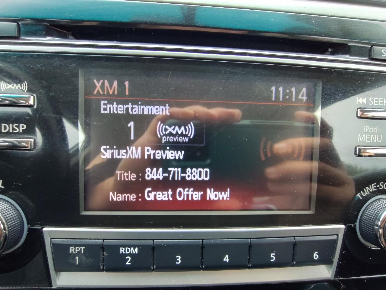 Nissan Altima 2.5 SL 2018