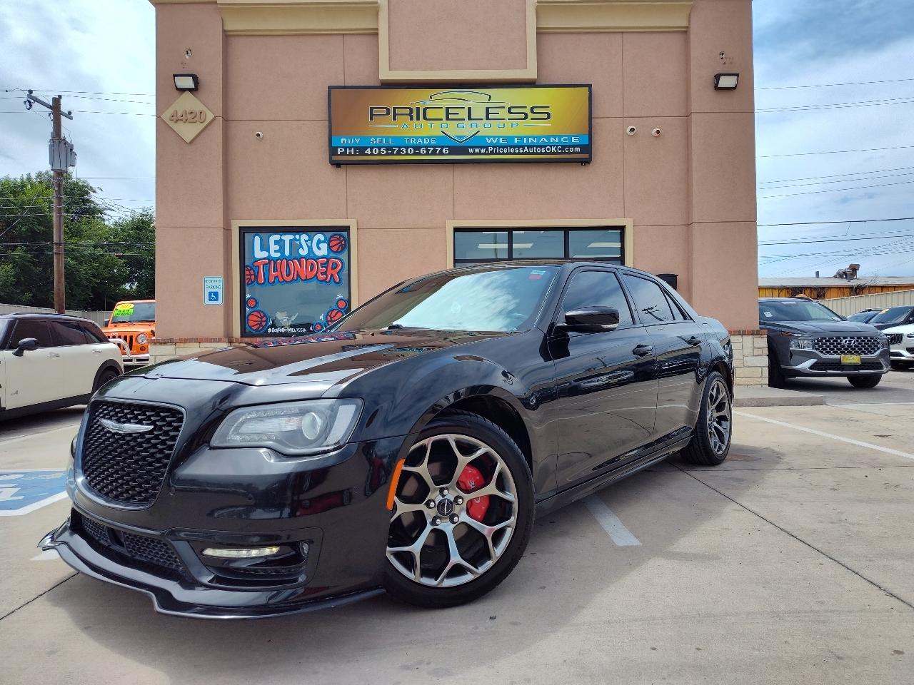 2018 Chrysler 300 S V6