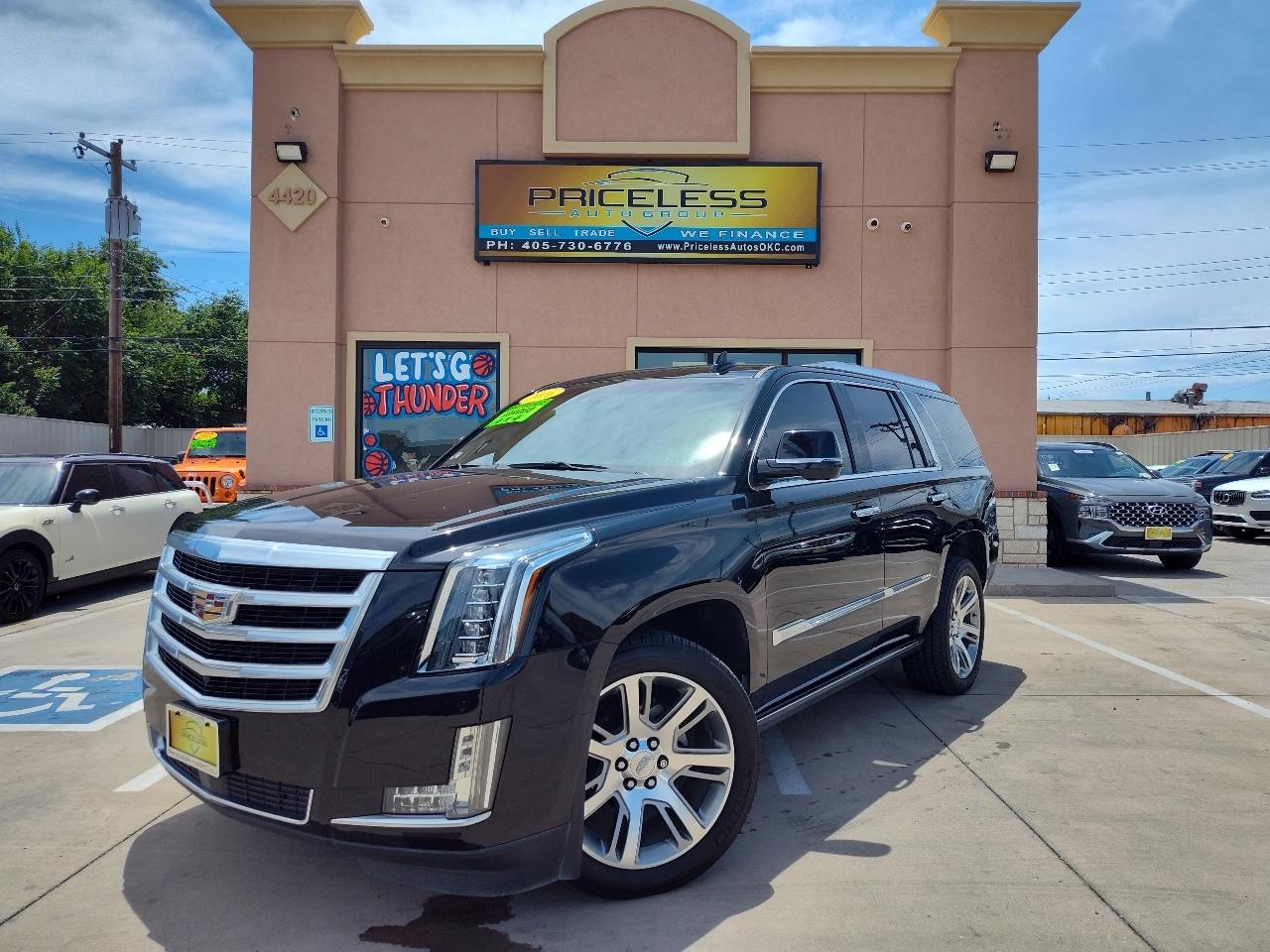 2016 Cadillac Escalade Premium 4WD