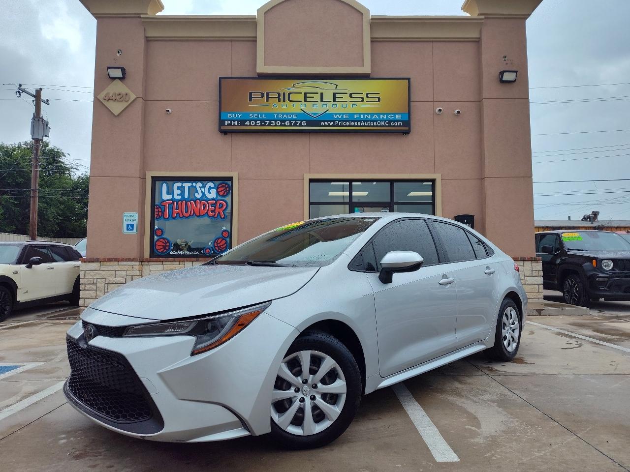 2021 Toyota Corolla LE