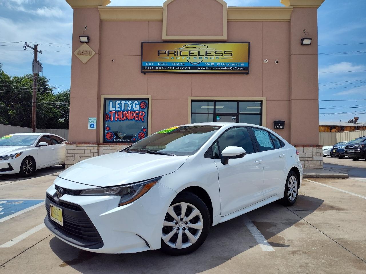 2025 Toyota Corolla LE