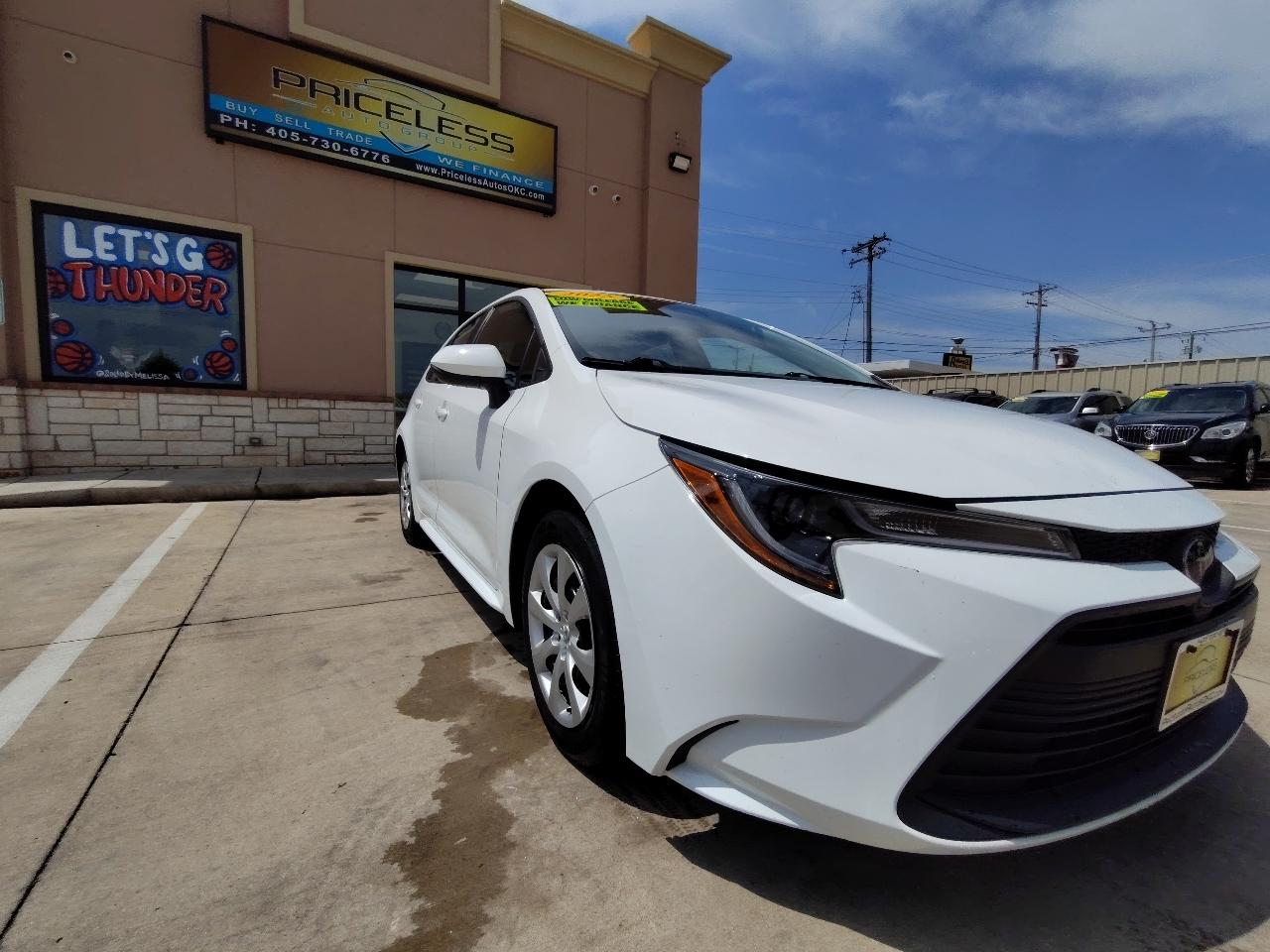 Toyota Corolla LE 2025