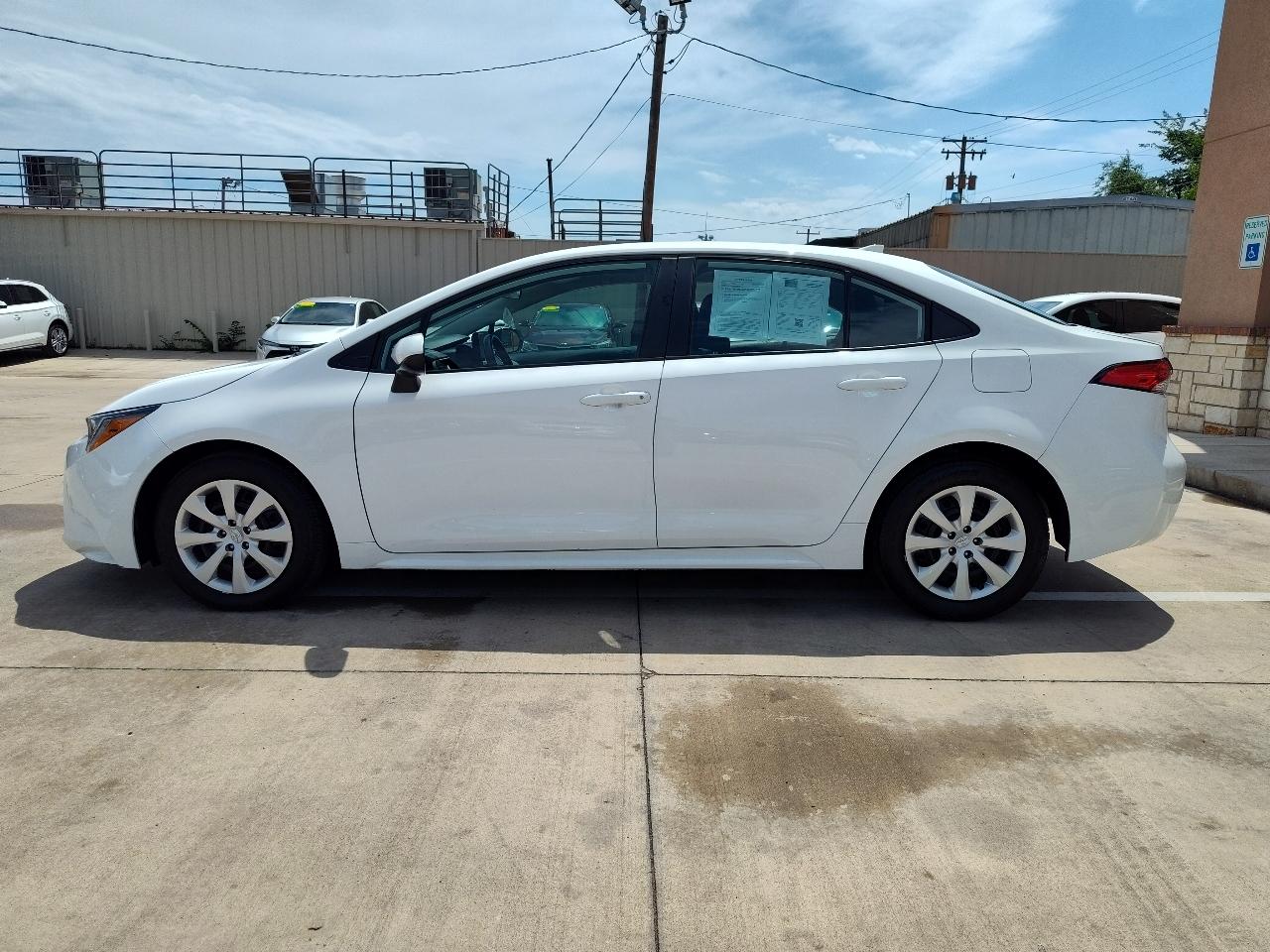 Toyota Corolla LE 2025