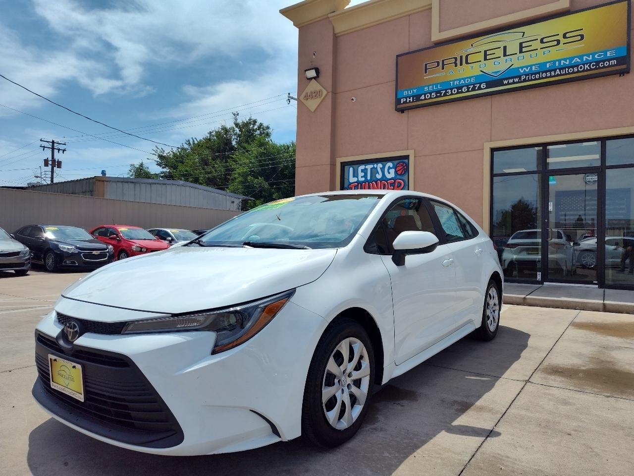 Toyota Corolla LE 2025