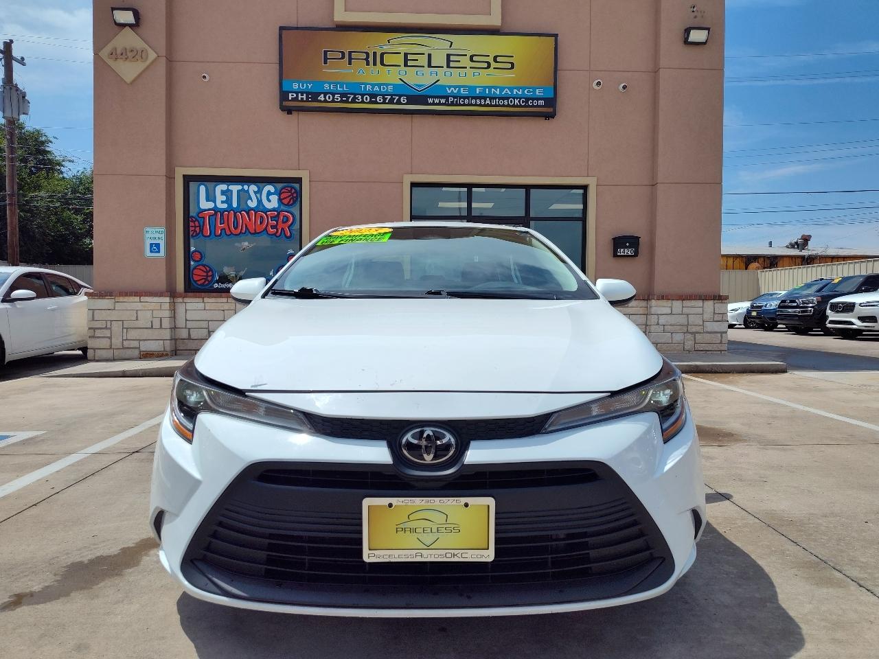 Toyota Corolla LE 2025
