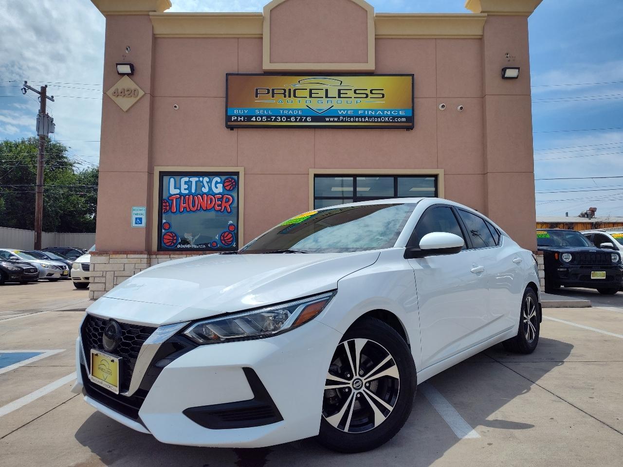 Nissan Sentra SV 4D Sedan 2021