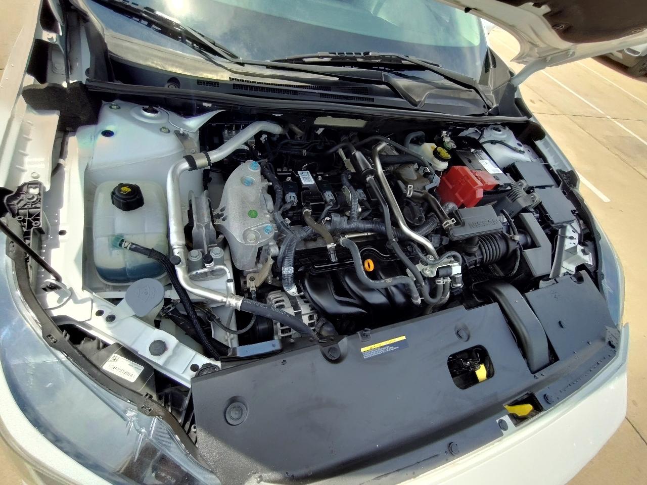 Nissan Sentra SV 4D Sedan 2021