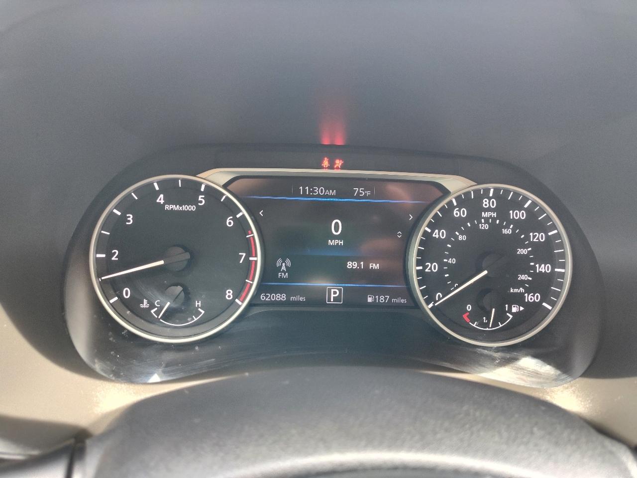Nissan Sentra SV 4D Sedan 2021