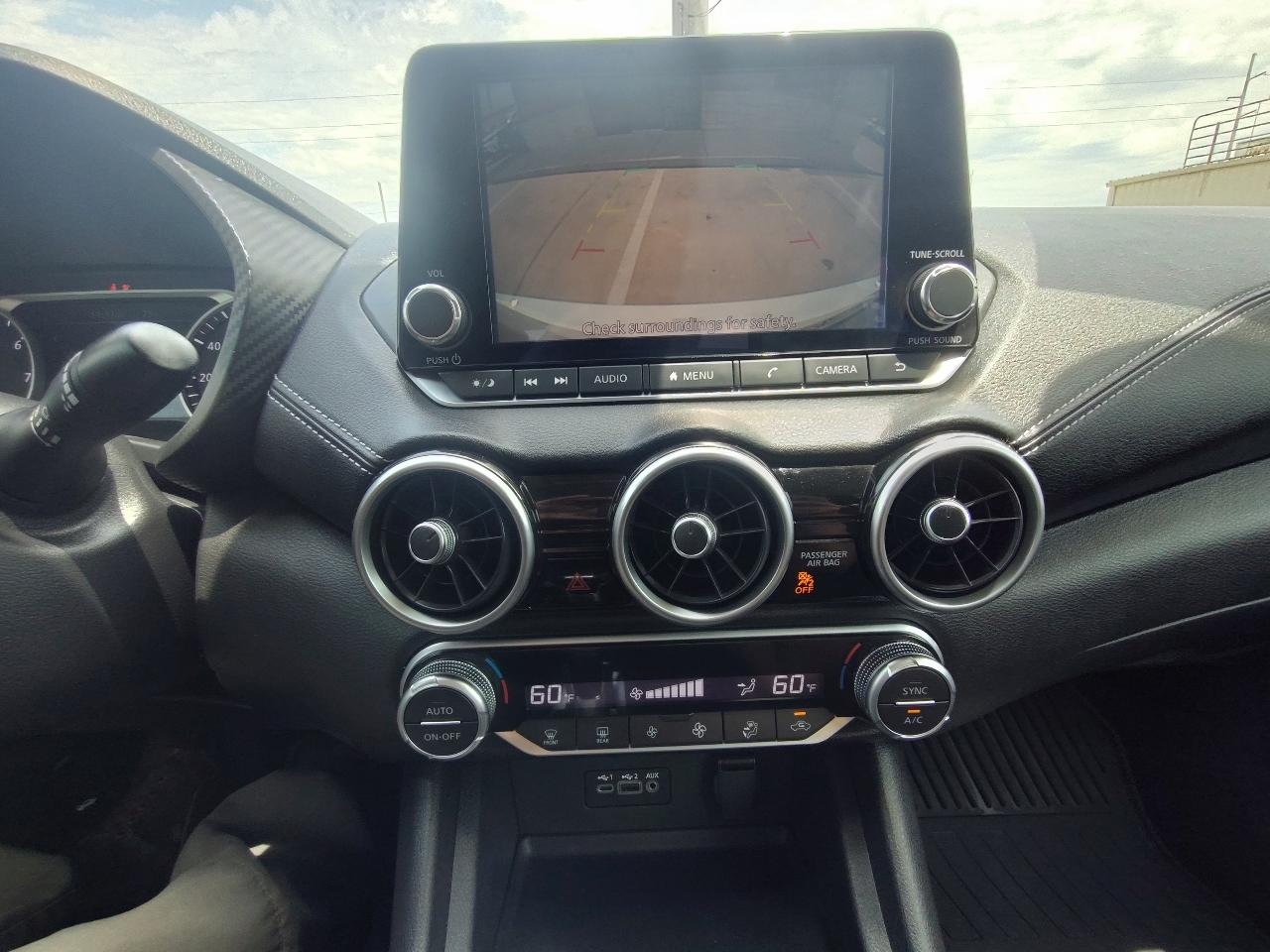Nissan Sentra SV 4D Sedan 2021