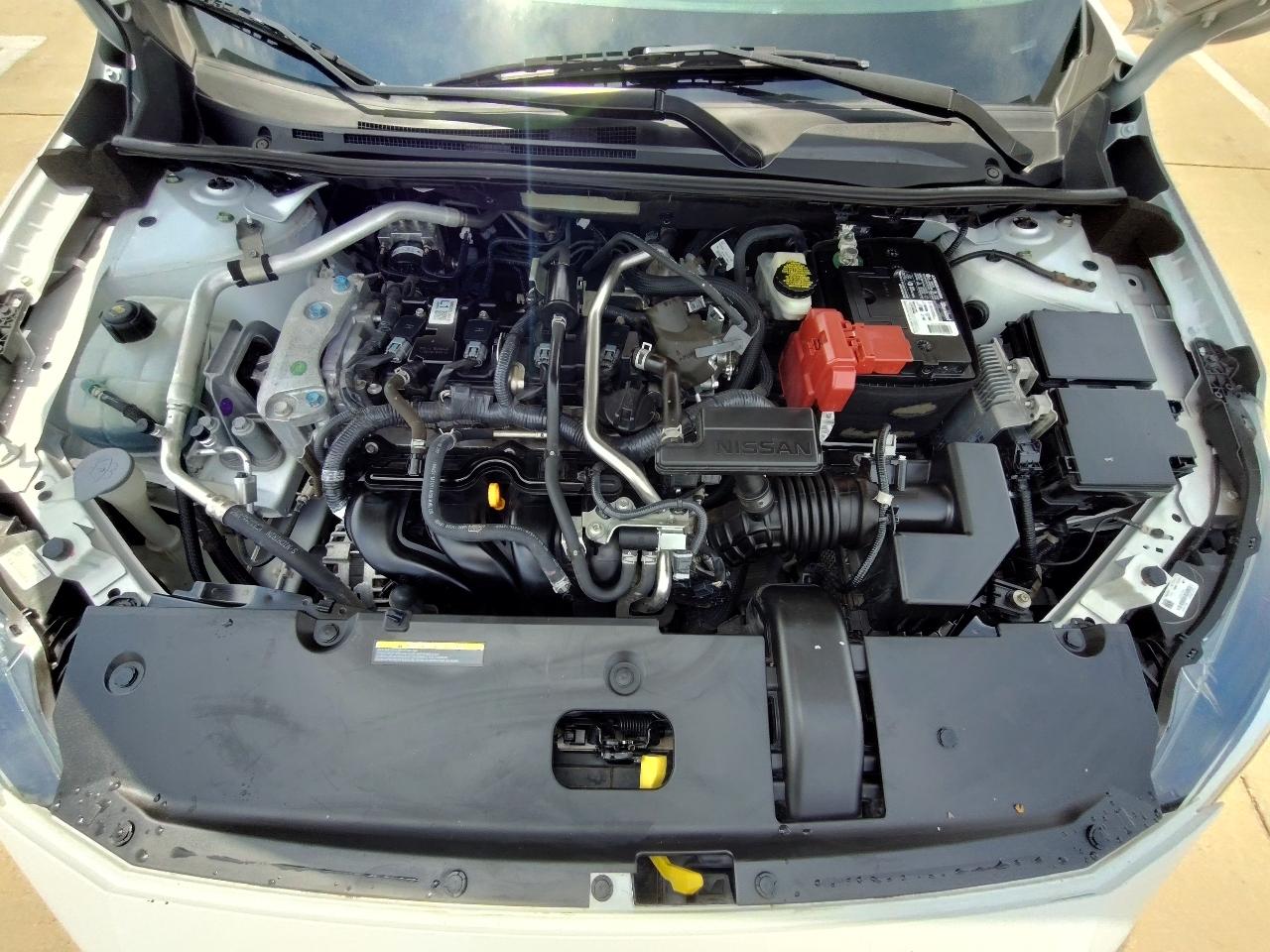 Nissan Sentra SV 4D Sedan 2021