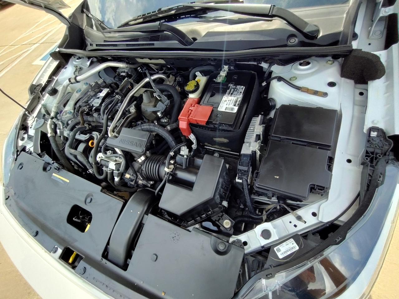 Nissan Sentra SV 4D Sedan 2021