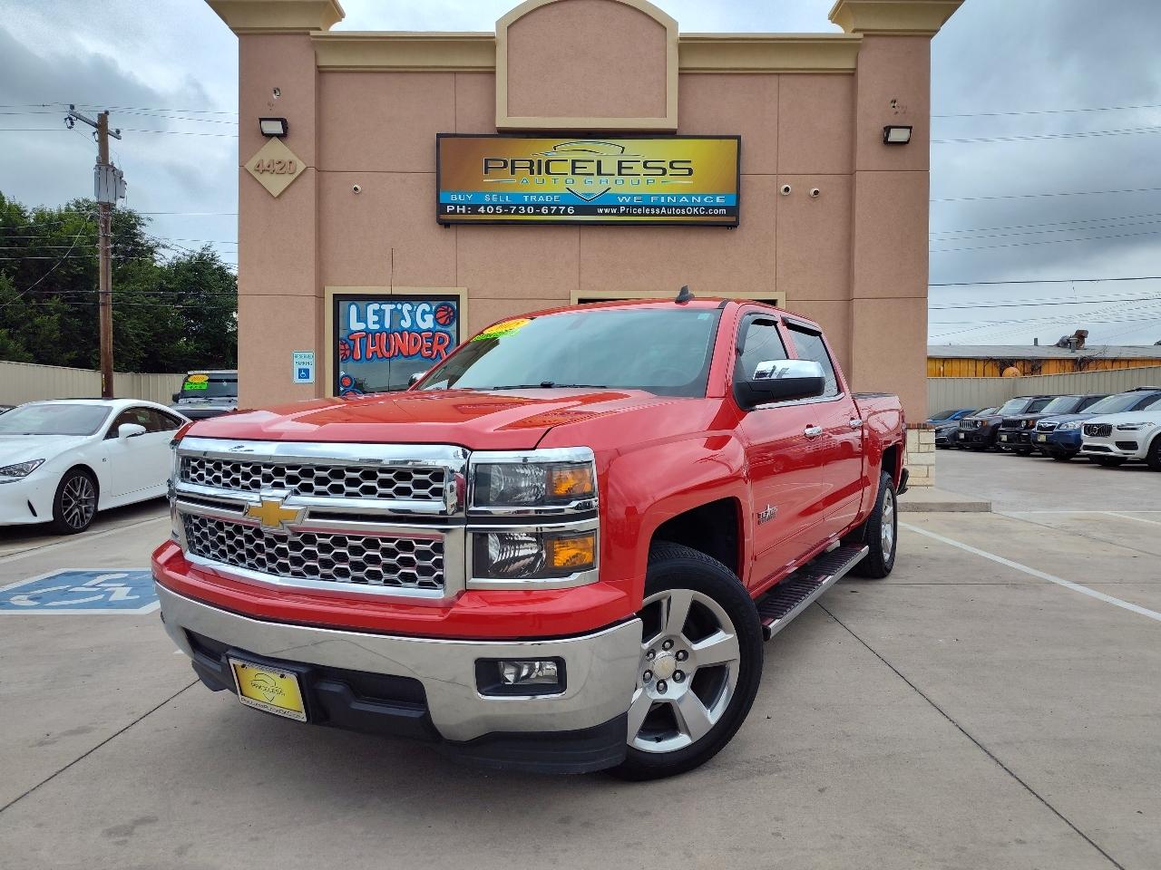 2015 Chevrolet Silverado 1500 LT RWD photo