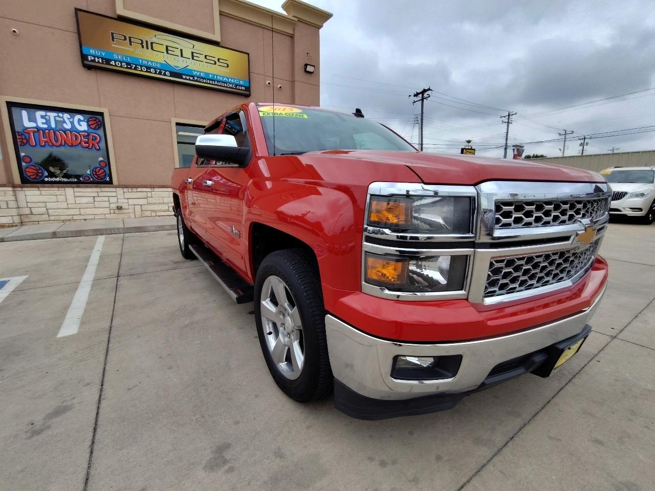 Chevrolet Silverado 1500  2015
