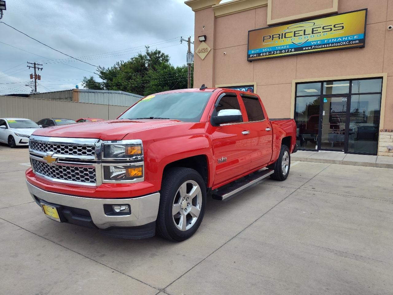 Chevrolet Silverado 1500  2015