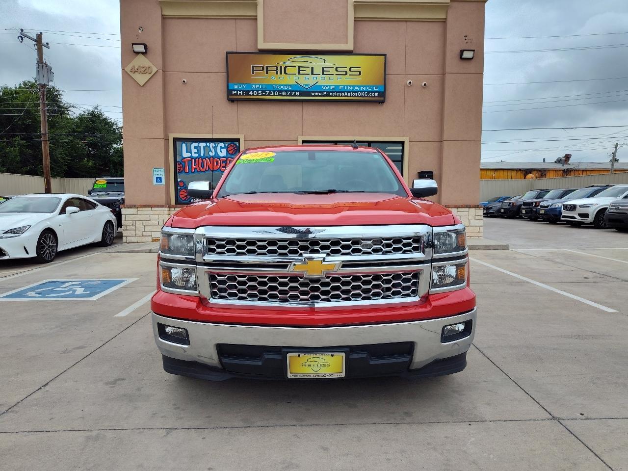 Chevrolet Silverado 1500  2015