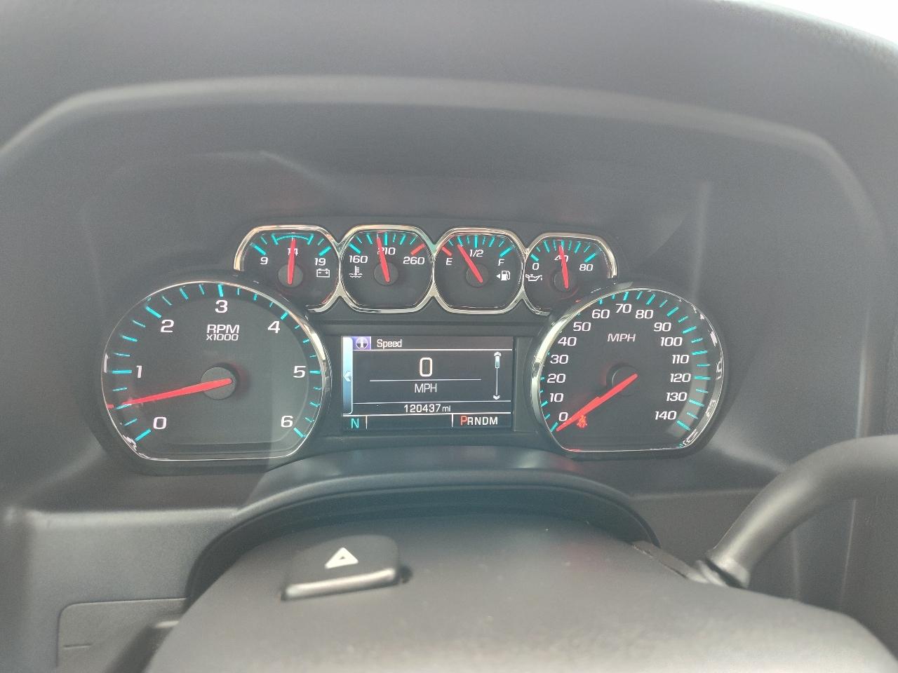 Chevrolet Silverado 1500  2015