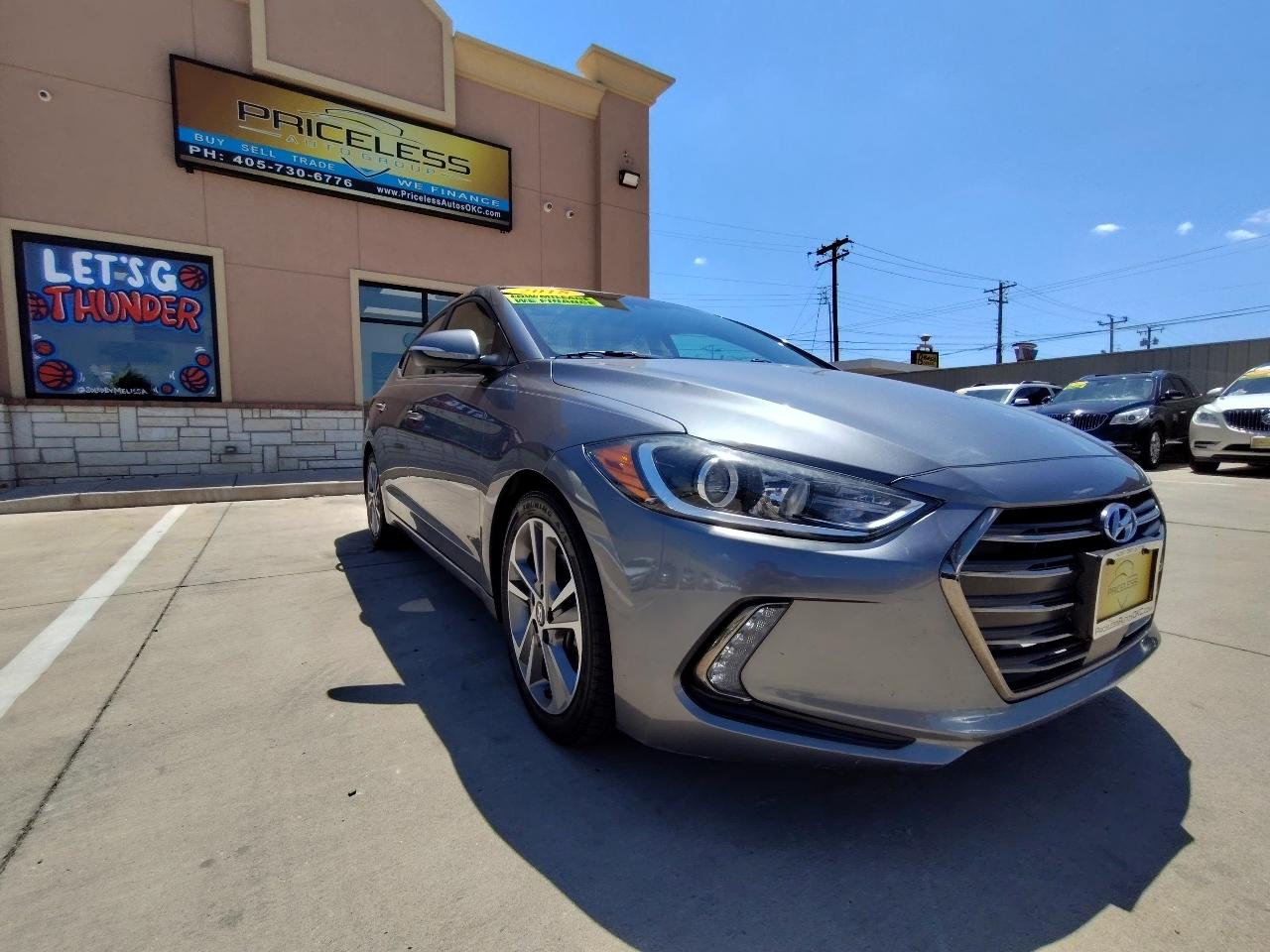 Hyundai Elantra 4dr Sdn Auto Limited Ultimate *Ltd Avail* 2018