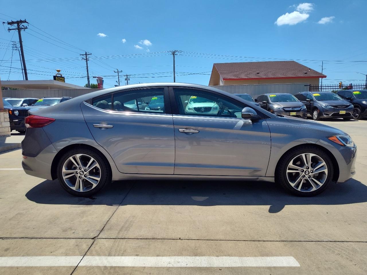 Hyundai Elantra 4dr Sdn Auto Limited Ultimate *Ltd Avail* 2018