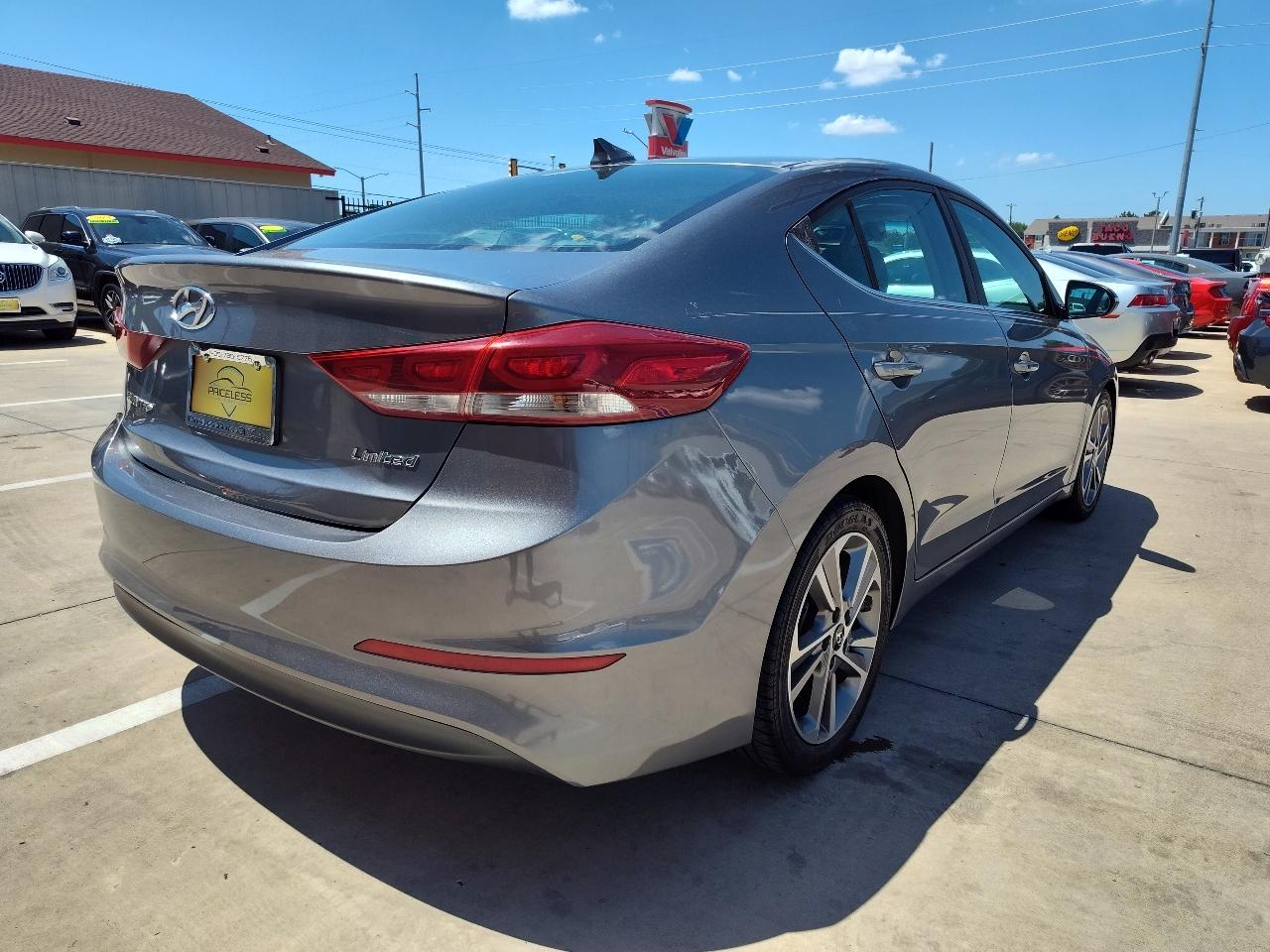 Hyundai Elantra 4dr Sdn Auto Limited Ultimate *Ltd Avail* 2018
