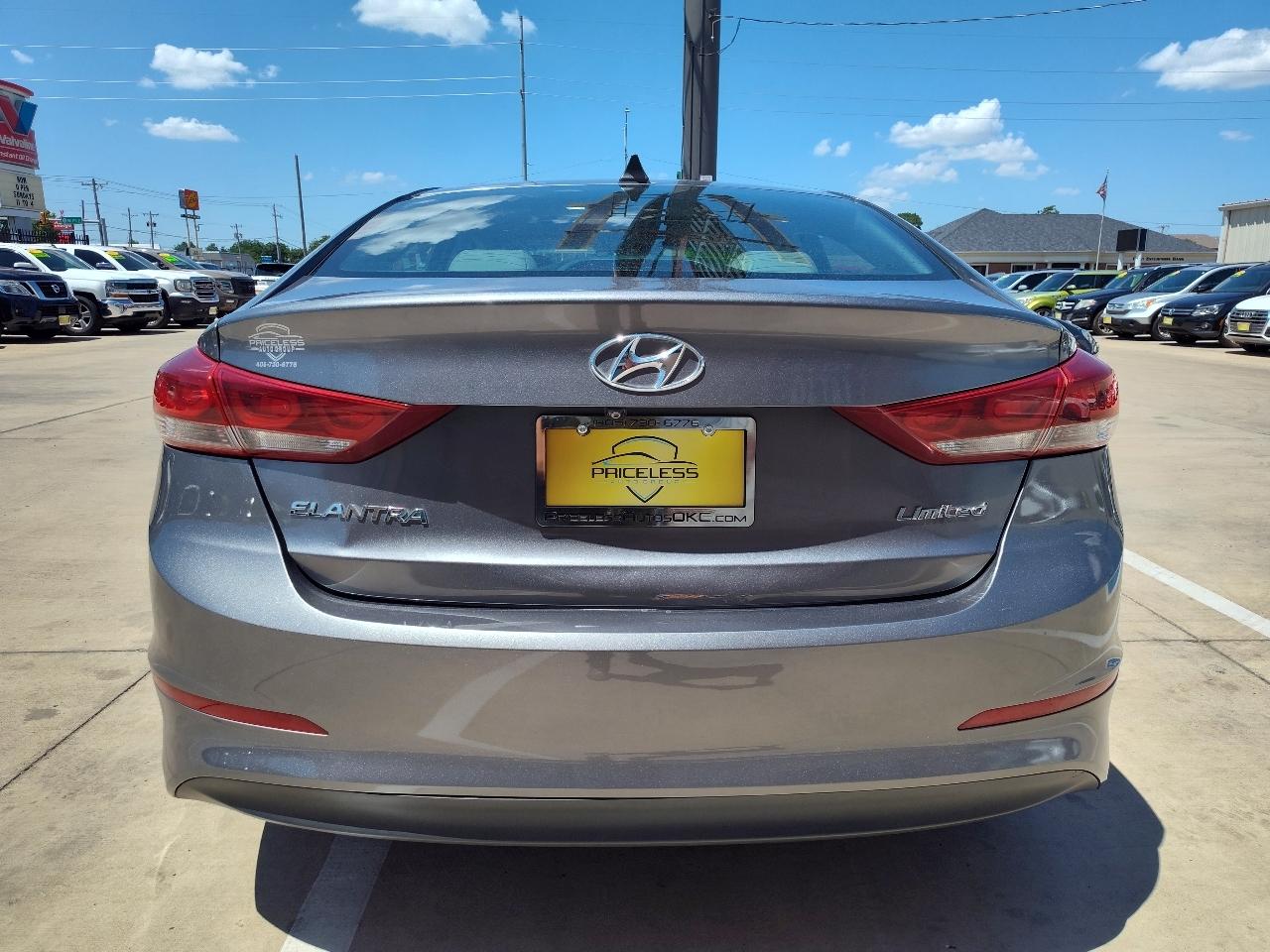 Hyundai Elantra 4dr Sdn Auto Limited Ultimate *Ltd Avail* 2018