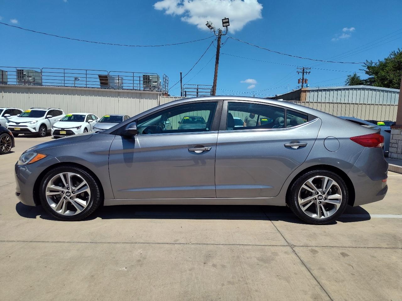 Hyundai Elantra 4dr Sdn Auto Limited Ultimate *Ltd Avail* 2018