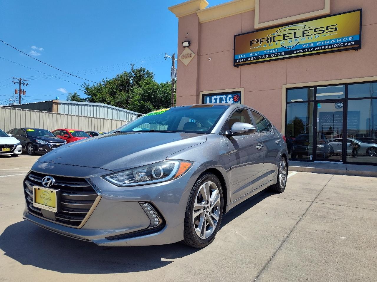 Hyundai Elantra 4dr Sdn Auto Limited Ultimate *Ltd Avail* 2018
